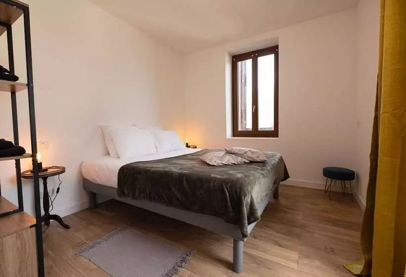 ベッドアンドブレックファースト Chalet Les Myrtilles