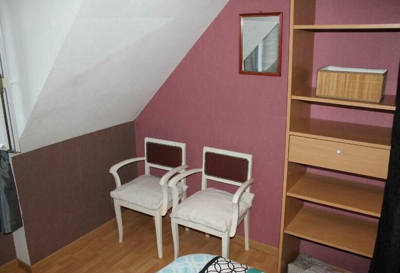 مبيت وإفطار Chambres D Hôtes Les Mésanges