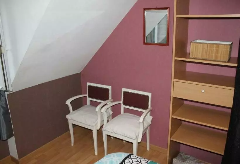 Aamiaismajoitus (B&B) Chambres D Hôtes Les Mésanges