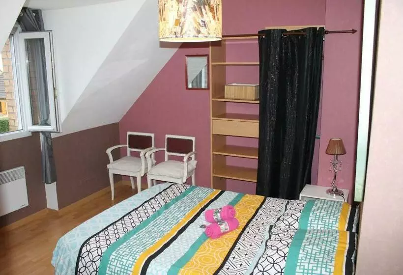 Aamiaismajoitus (B&B) Chambres D Hôtes Les Mésanges