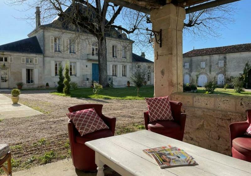 住宿加早餐 Château De Varaize