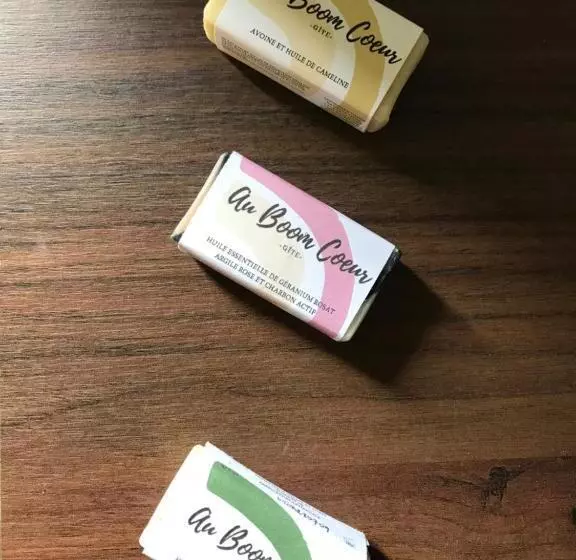 Aamiaismajoitus (B&B) Gîte Au Boom Coeur   Petit Déjeuner Inclus   Spa En Option