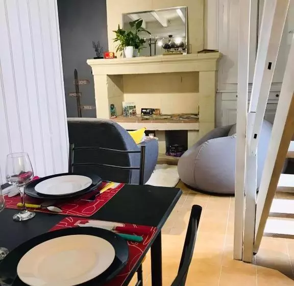 Aamiaismajoitus (B&B) Gîte Au Boom Coeur   Petit Déjeuner Inclus   Spa En Option