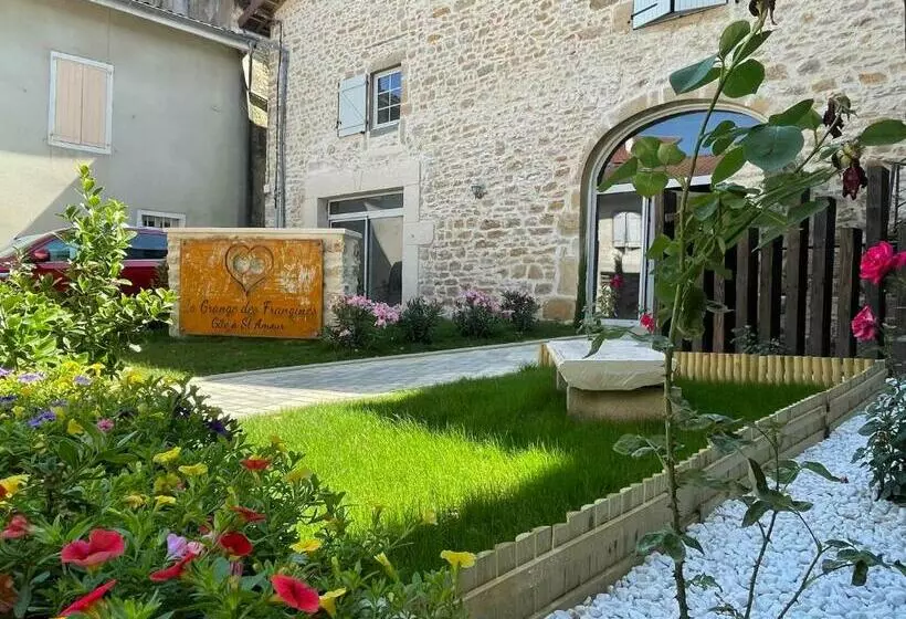 ベッドアンドブレックファースト La Grange Des Frangines