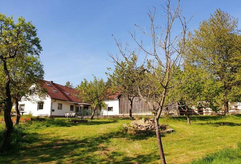 酒店 Die Alm In Schöllbüchl, Privatzimmer