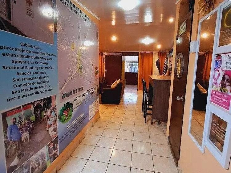 پانسیون Hostal Sol Y Luna   Hostel