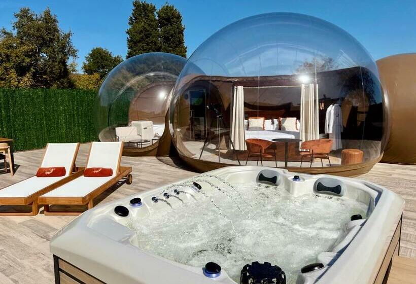 פנסיון Sierra Salvada Bubbles