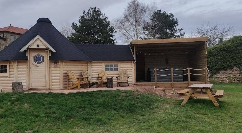 Bed and Breakfast Les Cabanes Du Grand Nord