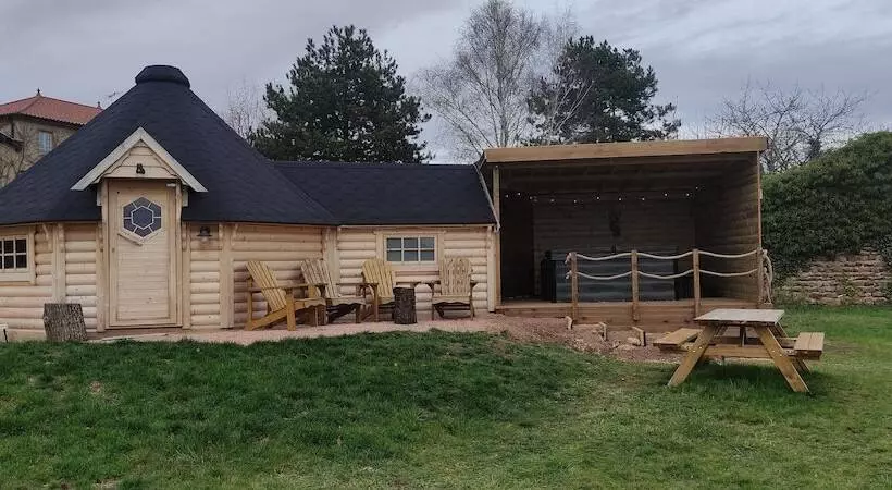 ベッドアンドブレックファースト Les Cabanes Du Grand Nord