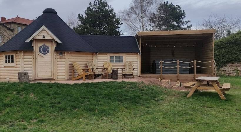 Bed and Breakfast Les Cabanes Du Grand Nord