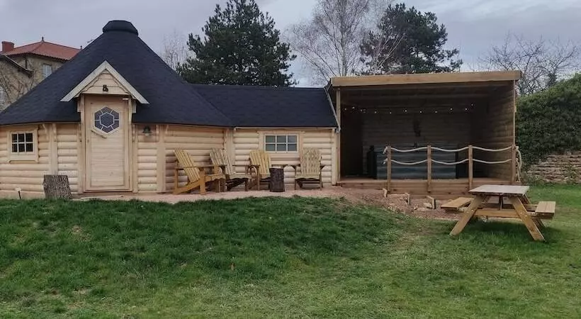 ベッドアンドブレックファースト Les Cabanes Du Grand Nord