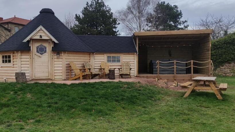 Bed and Breakfast Les Cabanes Du Grand Nord