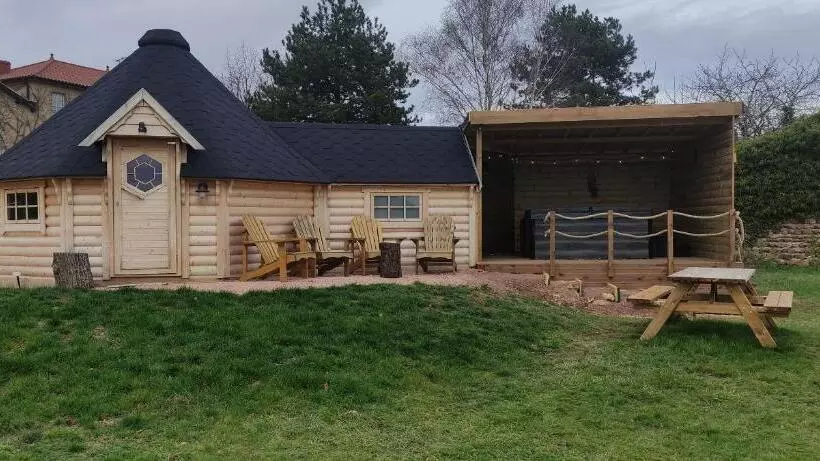 ベッドアンドブレックファースト Les Cabanes Du Grand Nord