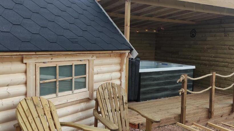 Bed and Breakfast Les Cabanes Du Grand Nord