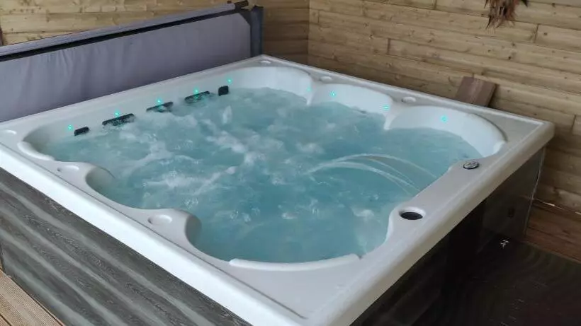 ベッドアンドブレックファースト Les Cabanes Du Grand Nord