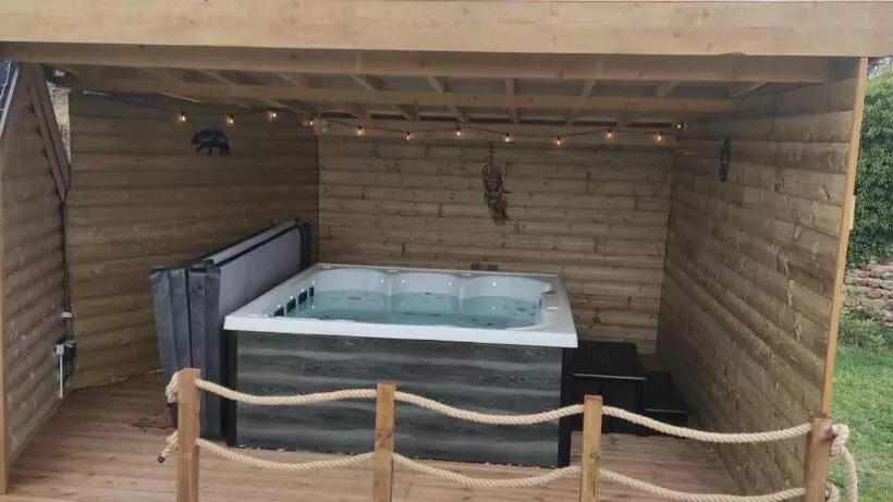 ベッドアンドブレックファースト Les Cabanes Du Grand Nord