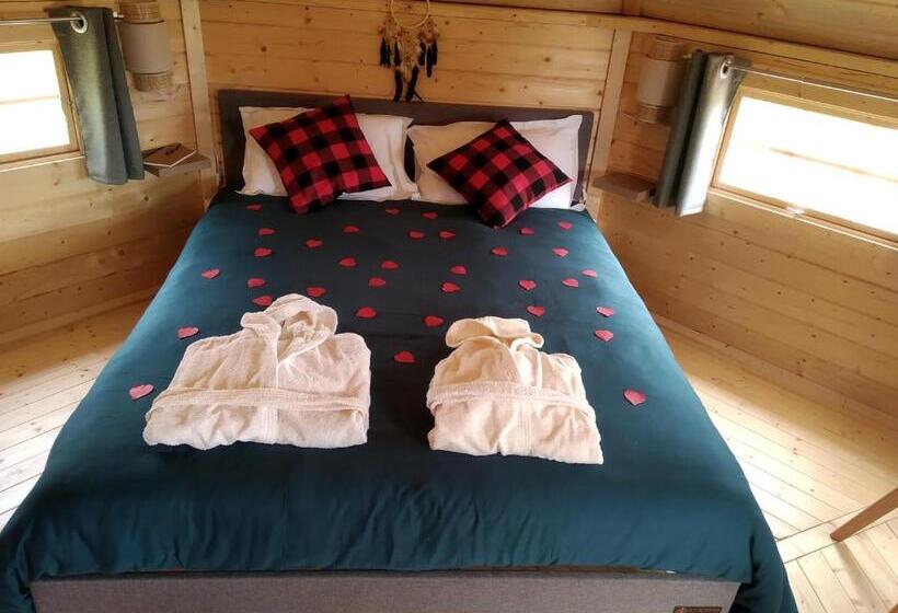 Bed and Breakfast Les Cabanes Du Grand Nord