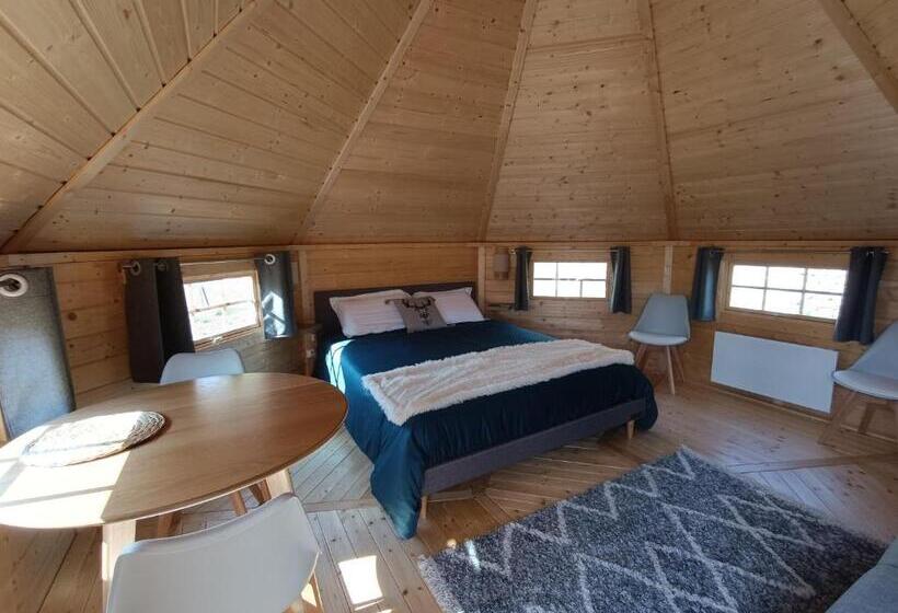 Bed and Breakfast Les Cabanes Du Grand Nord