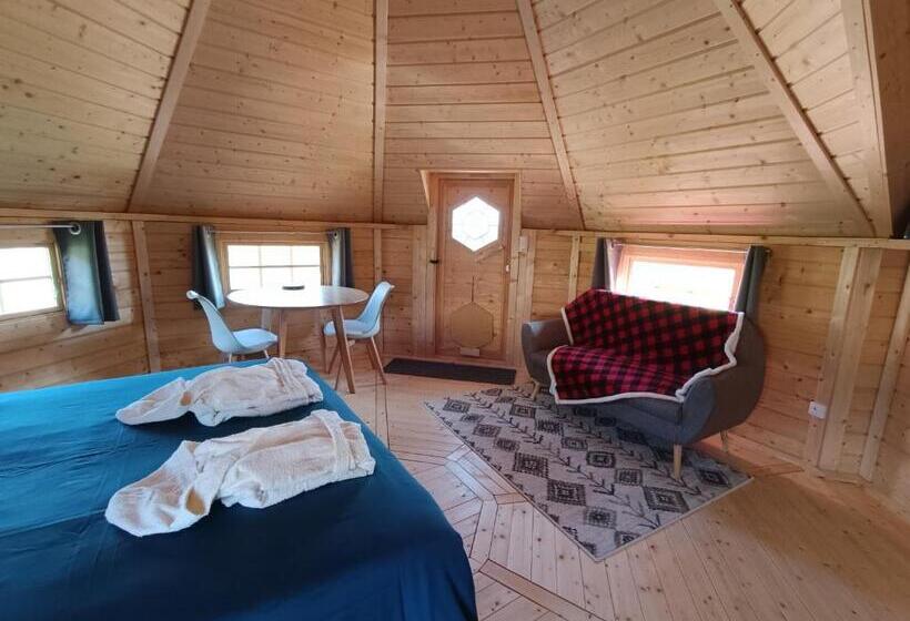 Bed and Breakfast Les Cabanes Du Grand Nord