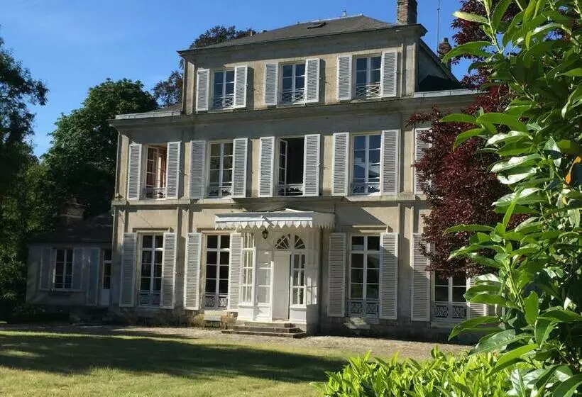 ペンション Domaine De Macque, Betz, 25 Mns Roissy Cdg