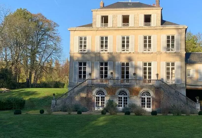 ペンション Domaine De Macque, Betz, 25 Mns Roissy Cdg