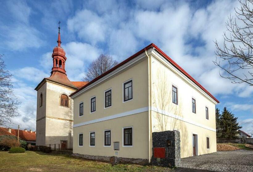 Panzió Penzion Fara Pod Milešovkou