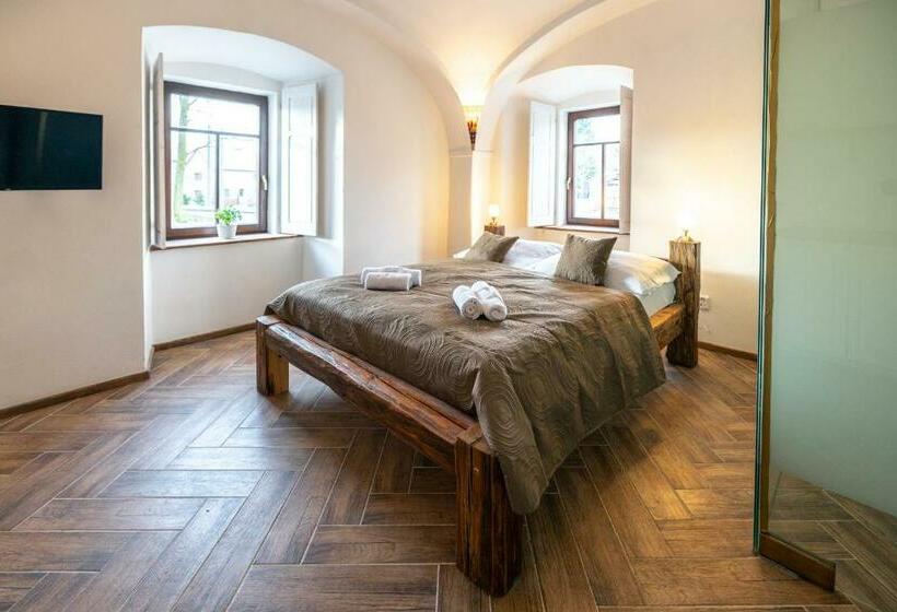 Panzió Penzion Fara Pod Milešovkou