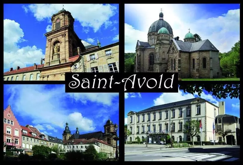 B&b Hotel Saint Avold Nord