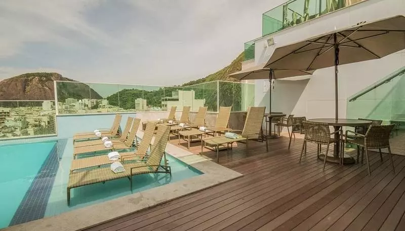 酒店 Americas Copacabana