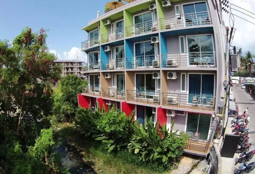 호텔 Cheeky Monkey S Samui