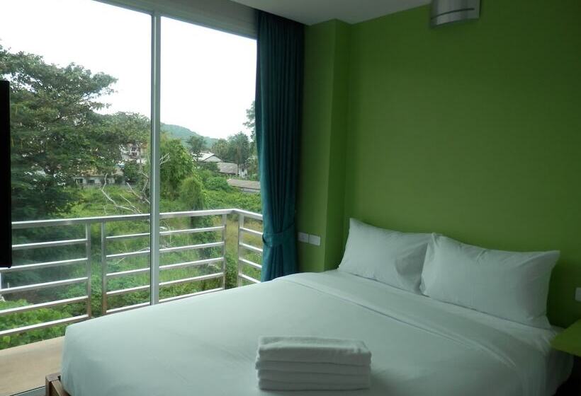 ホテル Cheeky Monkey S Samui