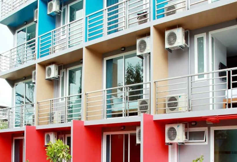 ホテル Cheeky Monkey S Samui