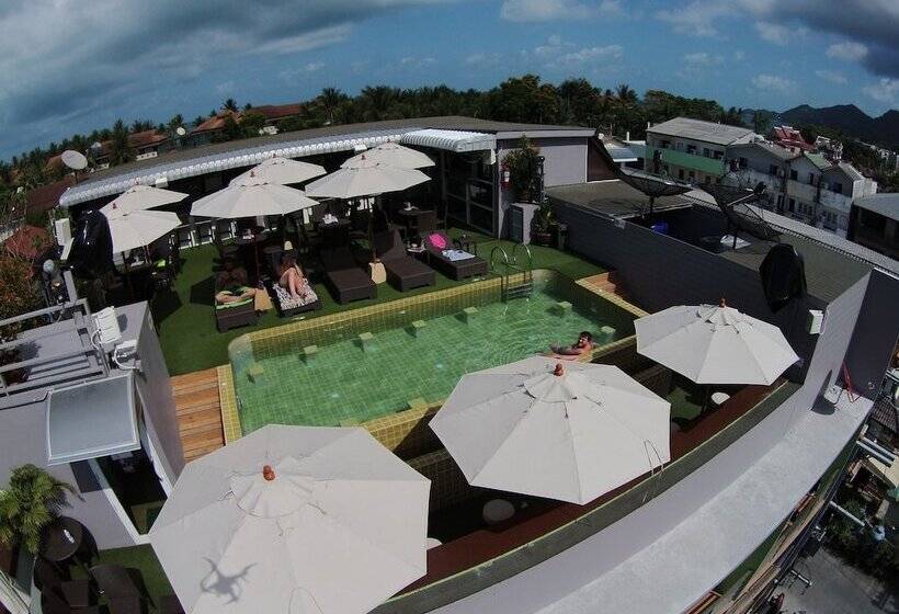 ホテル Cheeky Monkey S Samui