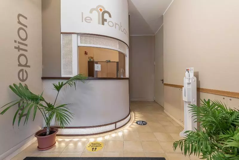 Szálloda Residence Le Fontane