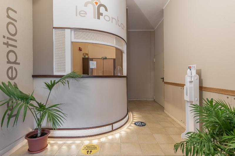 ホテル Residence Le Fontane