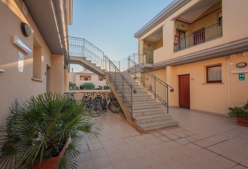 ホテル Residence Le Fontane