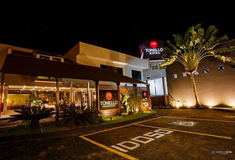 Отель Tonello Business