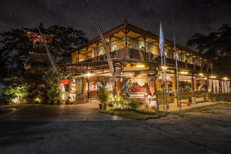 酒店 Ubud  And Cottages
