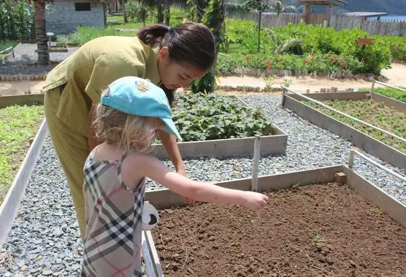 渡假胜地 Six Senses Con Dao Turtle Island Paradise