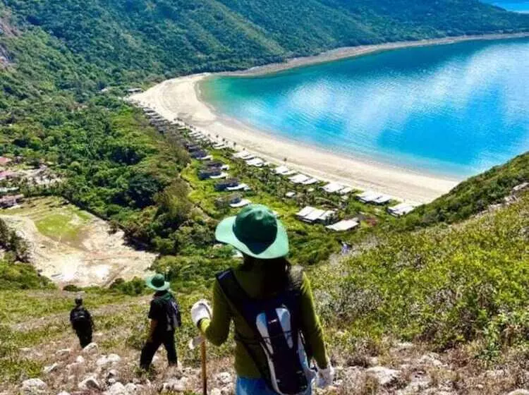 渡假胜地 Six Senses Con Dao Turtle Island Paradise