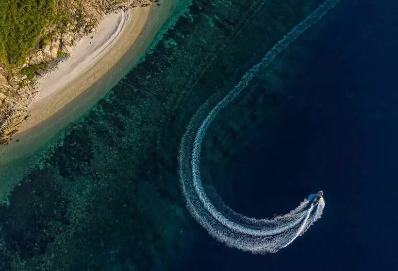 渡假胜地 Six Senses Con Dao Turtle Island Paradise