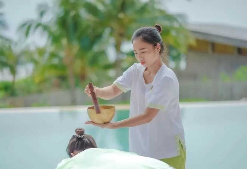 渡假胜地 Six Senses Con Dao Turtle Island Paradise