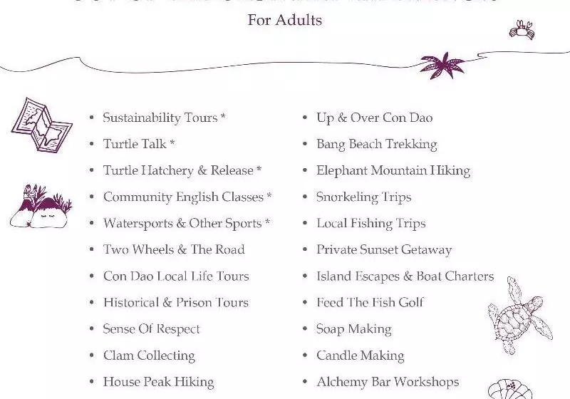 渡假胜地 Six Senses Con Dao Turtle Island Paradise