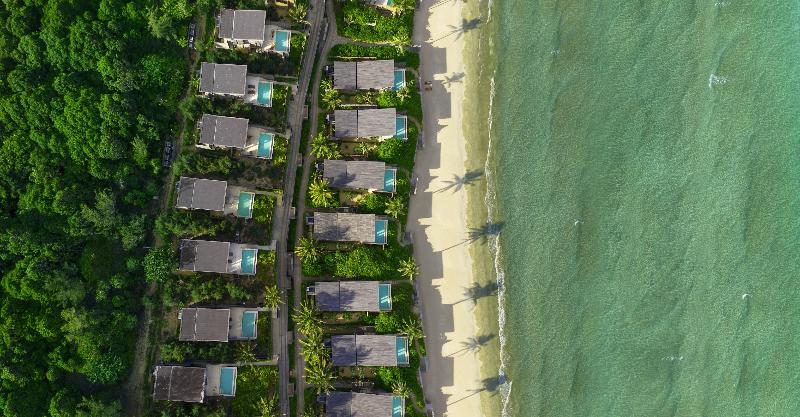 渡假胜地 Six Senses Con Dao Turtle Island Paradise