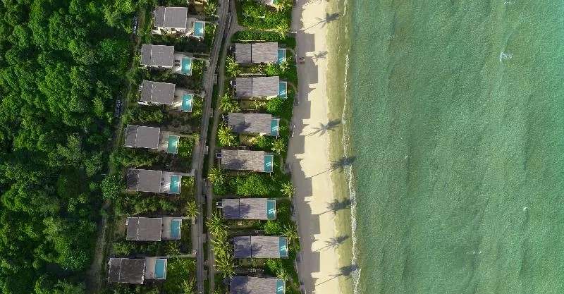 渡假胜地 Six Senses Con Dao Turtle Island Paradise