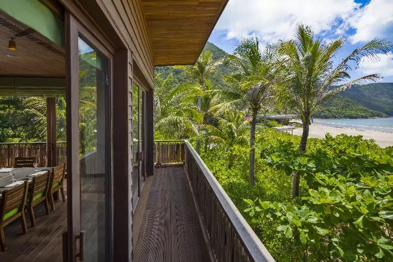 渡假胜地 Six Senses Con Dao Turtle Island Paradise