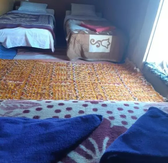 Aamiaismajoitus (B&B) Camp Mhamid Sahara Tours