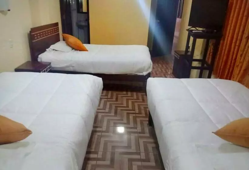 Maq Tas House Hostal B&b