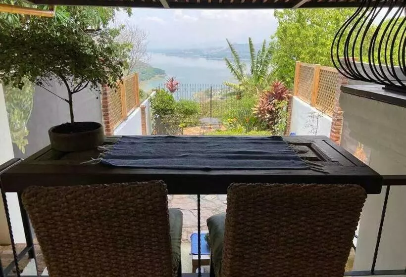 ペンション Casa Flor De Pajaro, Vistas Panorámicas Increíbles Al Lago