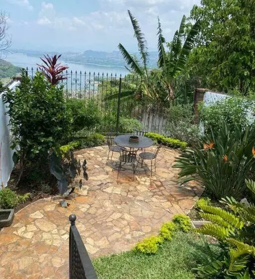ペンション Casa Flor De Pajaro, Vistas Panorámicas Increíbles Al Lago